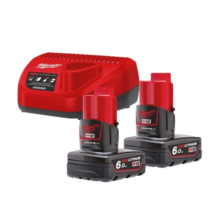 Battery set MILWAUKEE M12 NRG-602 - Milwaukee