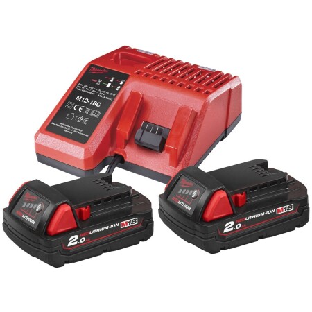 Battery set MILWAUKEE M18 NRG-202 - Milwaukee