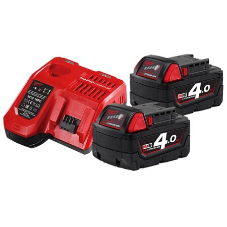 Battery set MILWAUKEE M18 NRG-402 - Milwaukee