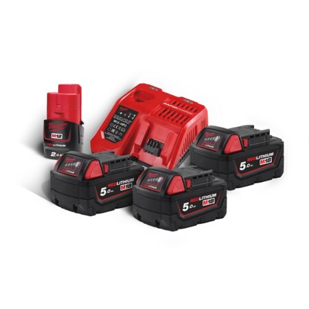 Battery set MILWAUKEE M18 NRG-503 - Milwaukee