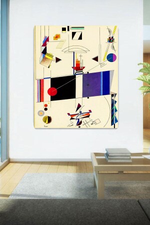 Bauer Geometrie Leinwanddruck 100x140 cm BAURGMTRİ012 - ColorVision