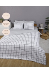 Baumwoll-Doppelbettbezug-Set | - Lavender Home Textile