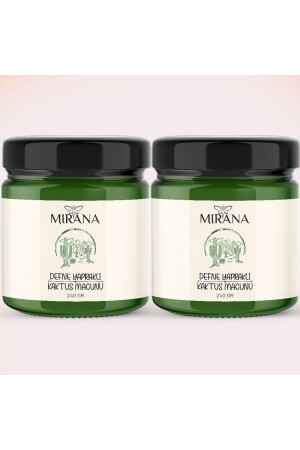 Bay Leaf Cactus Paste 2 Pieces 240 Gr - Mirana