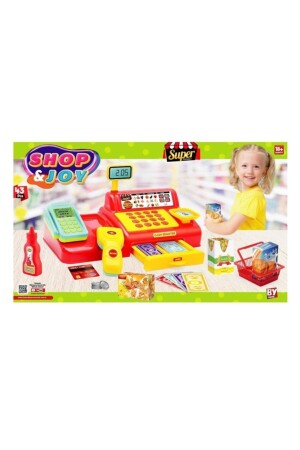 Bayraktar Shop & Joy Registrierkassen-Einkaufsset 6590. 00002ery - Genel Markalar