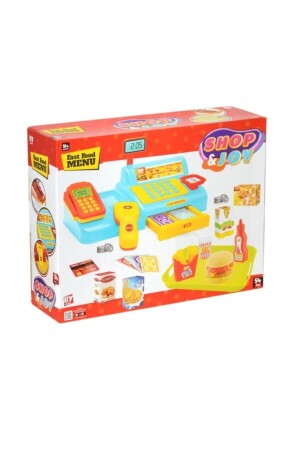 Bayraktar Shop & Joy Registrierkassen-Einkaufsset Bp-578 8697463935783 - ÖZ BAYRAKTAR OYUNCAK