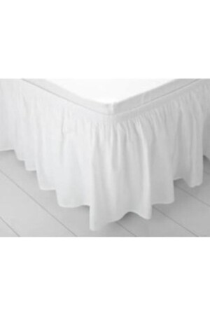 Baza Fırfırı Çift Kişilik Pamuklu-45-700 Cm 341701 - Zarif Home