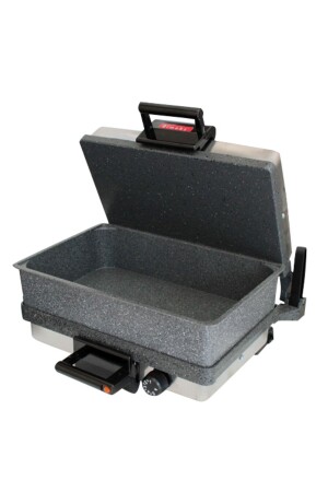 Bazlama Lahmacun Grill Machine GT with Granite Pan - Bimeks Turbomeks