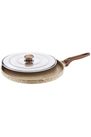 Bazlama Pfannkuchen-Fischpfanne aus Gusseisen 34 cm Kumbeji OMS3293KB - Oms