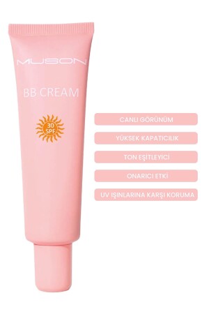 BB Cream 30 SPF 35 ml Dark KMATMBB00001 - Muson