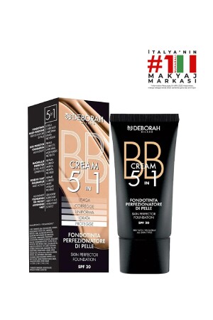 BB Cream - 5 in 1 BB Cream No: 02 30 ml 8009518135701 - Deborah