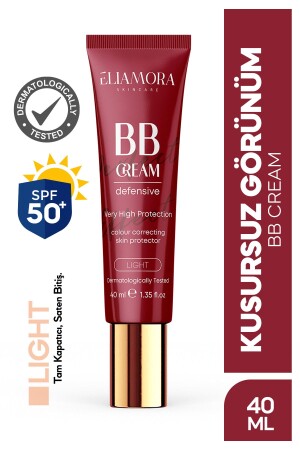 Bb Cream +50 SPF High Protective Light - Eliamora