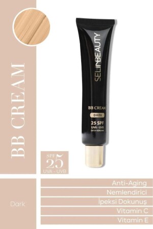 Bb Cream Dark Spf25 40 ml - Selin Beauty