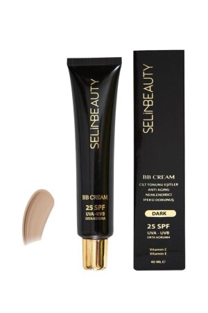 Bb Cream Dark Spf25 40 ml SC-BB - Selin Beauty
