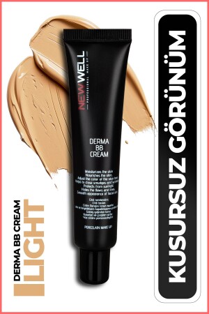 BB Cream - Derma BB Cream Light 8680923325040 - New Well