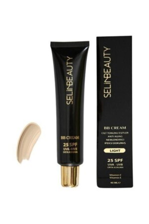Bb Cream Light Spf25 40 ml SC-BB - Selin Beauty