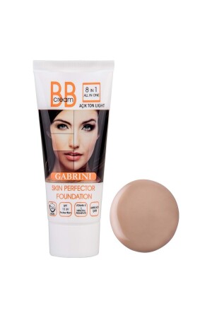 Bb Cream Light Tone Light 50ml - Gabrini