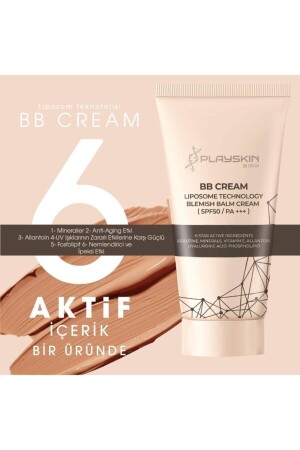 Bb Cream Liposeme Technology - Playskin