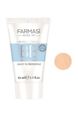 Bb Krem 2 Numara (AÇIKTAN ORTAYA) - Farmasi