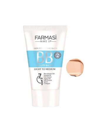 Bb Krem Açıktan Ortaya 50ml 02 - Farmasi