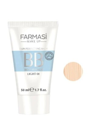 Bb Krem - All In One - Açık Renk 50ml 8690131773915 - Farmasi