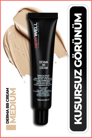 BB Krem - Derma BB Cream Medium 8680923325118 - New Well