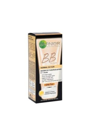 Bb Krem Mucizevi Cilt Kusursuzlaştırıcı Orta Ton 18 ml - Garnier