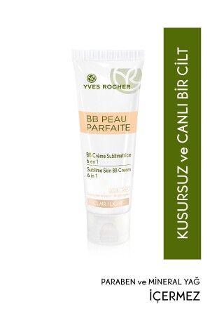 BB Krem - Tüm Ciltler - Peau Parfaite - Light-50 ml-74904 - Yves Rocher