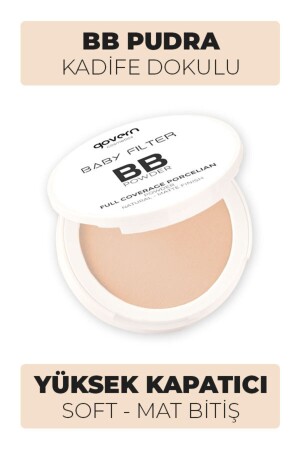 Bb Powder Velvet Texture – Formel mit besonders hoher Deckkraft – Farbe: 04 Light Wheat Skin - Govern