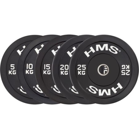BBR Olimpik Bumper Disk HMS - 5 kg - HMS