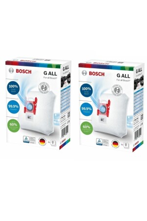 Bbz41fgall Vacuum Cleaner Dust Bag 2 Boxes senturkticaretankara5144 - Bosch