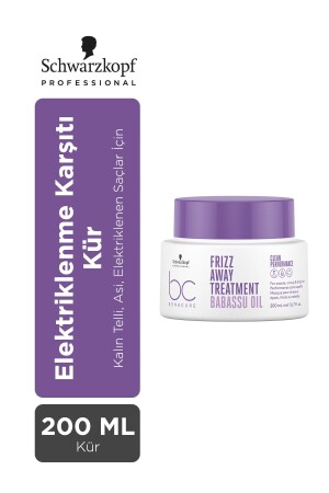 Bc Clean Anti-Frizz Cure 200ml | - Bonacure