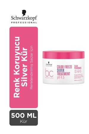 BC Clean Color Protector Silver Cure 500ml | - Bonacure