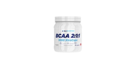 BCAA 2:1:1 1000 Xtra Caps - POWERBODY