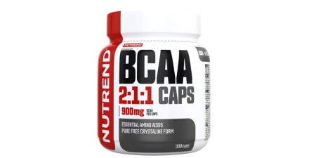 BCAA 2:1:1 Caps - POWERBODY