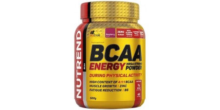 BCAA Enerji Mega Güçlü Toz - POWERBODY