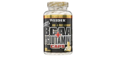 BCAA - L-Glutamine Caps - POWERBODY