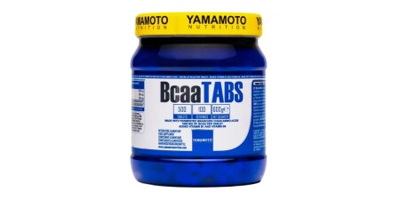 BCAA-Tabletten - Yamamoto Nutrition
