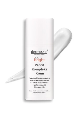 Be Bright Peptide Complex Cream 33 Ml 8697796000905 - Dermoskin