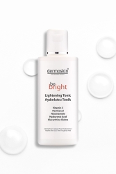 Be Bright Porenstraffendes, gegen Hautunreinheiten wirkendes und aufhellendes Tonikum 200 ml 8697796000899 - Dermoskin