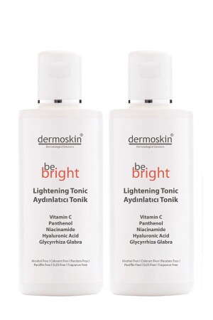 Be Bright Skin Whitening Illuminating Tonic 33ml 2-Pack Advantage 8697796001476 - Dermoskin