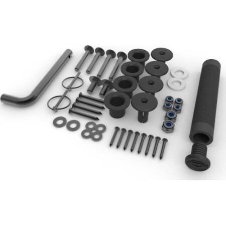 Beach Wagon - Assembly Set Black - BERG