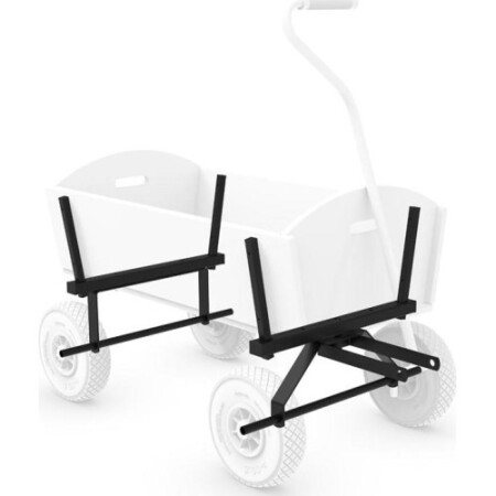 Beach Wagon - Frame Parts Black - BERG