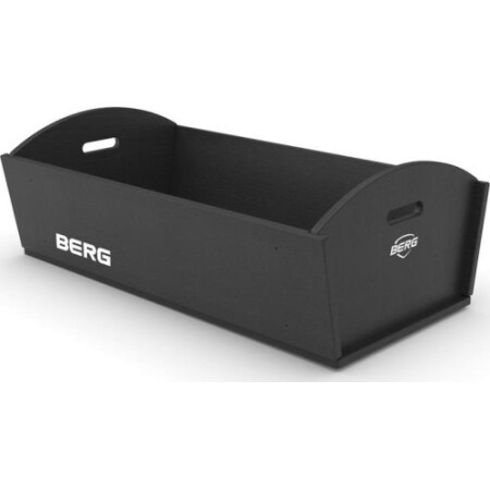 Beach Wagon Wood L Black - BERG