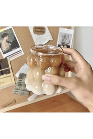 Bead Shape Heat Resistant Borosilicate Cup Coffee And Presentation Cup Grape Cup - M Mimoza Park