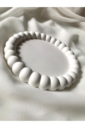 Bead Shaped Round Presentation Stand Decor - Lalezen Home