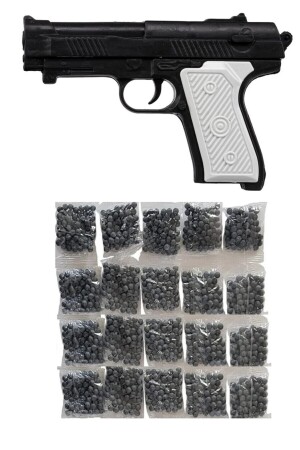 Bead Shooting Gun 20 Pack 1200 Pieces Bead Set Bead Gun - Brother Toys