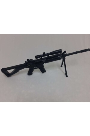 Beaded Laser Toy Plastic Pronged Sniper Rifle - Cazibe