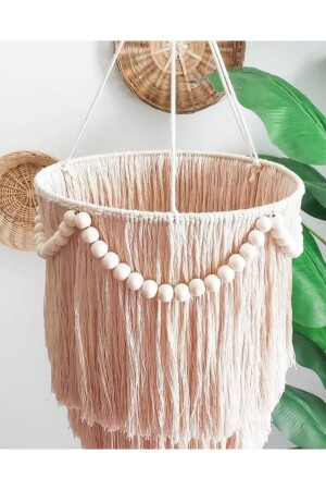 Beaded Macrame Pendant Lamp Bohemian Chandelier Nyb01010 - NYLife