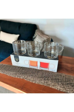 Beaded Mug 3 Piece - Trend