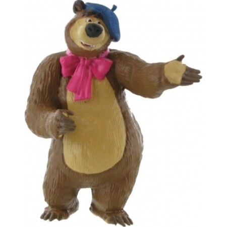 Bear artist, figurine - COMANSI